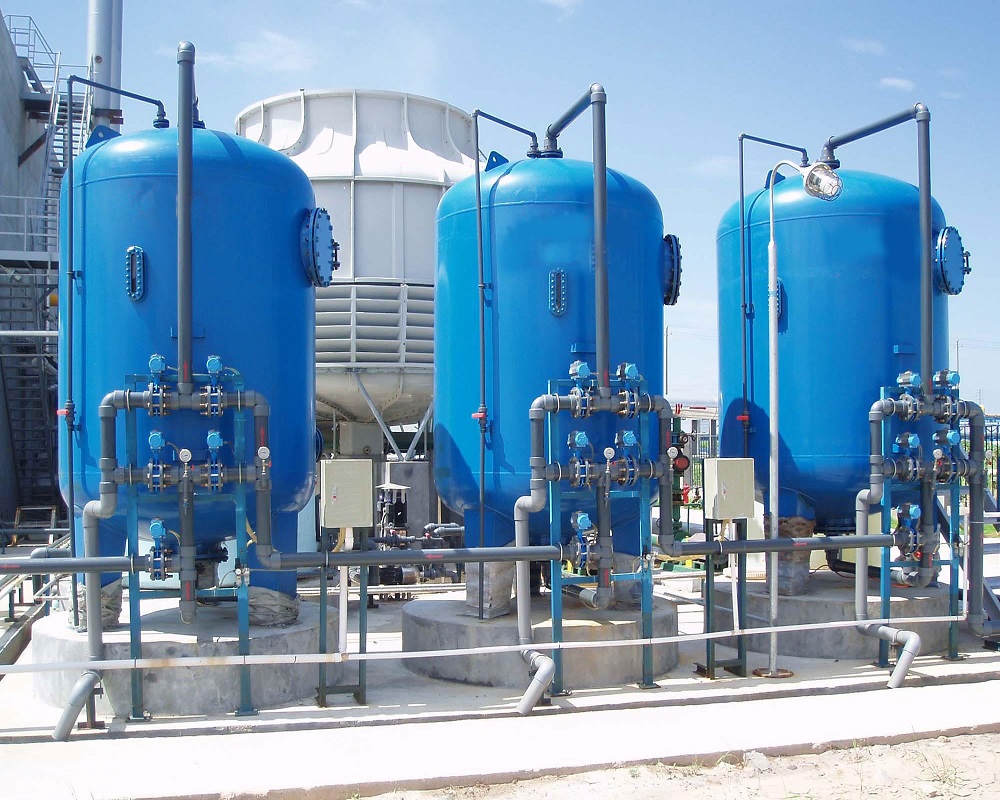 D&F Services Custom Equipment Municipal Water Treatment
